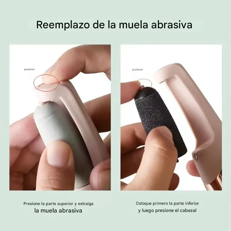 Suavizador Eléctrico de Pies