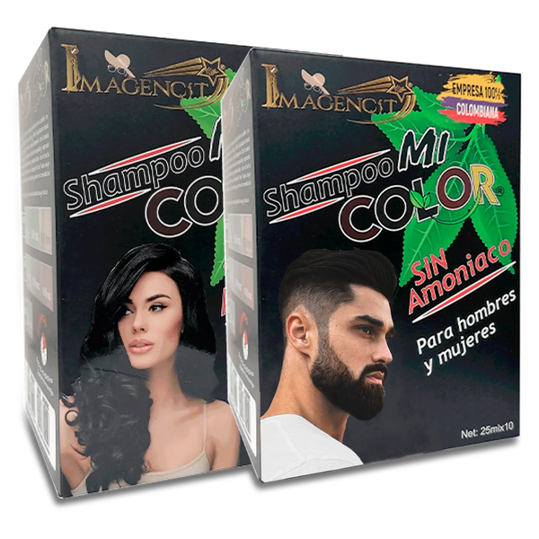 Shampoo Cubrecana Radiante