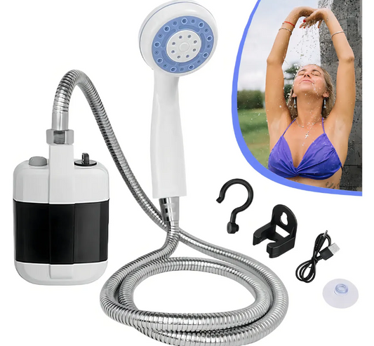 Ducha Portátil Recargable (NO CALIENTA)
