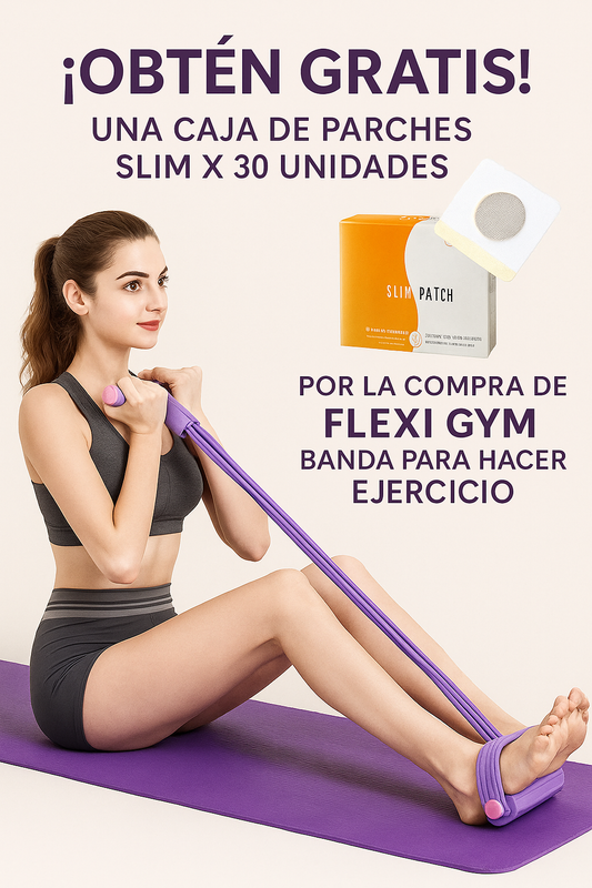 Bandas Elásticas de Ejercicio Multifuncionales