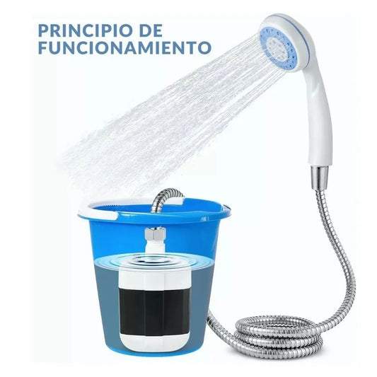 Ducha Portátil Recargable (NO CALIENTA)