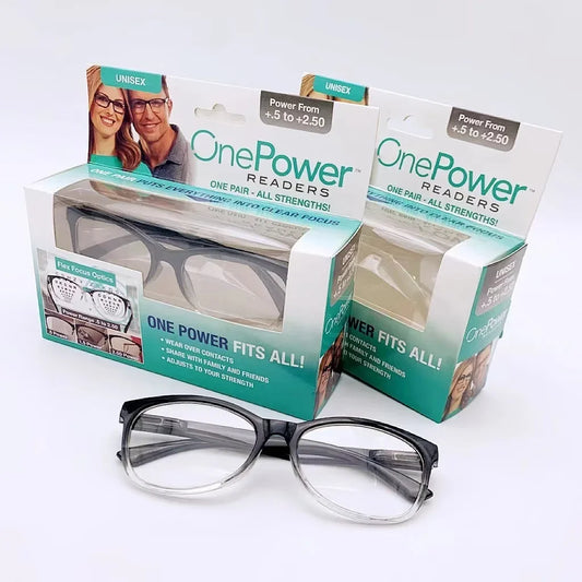 2 Piezas de Lentes One Power Enfoque Automático