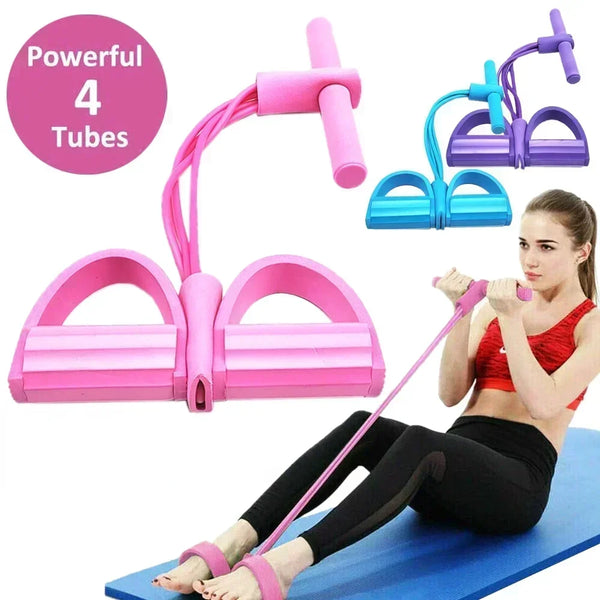 Bandas Elásticas de Ejercicio Multifuncionales