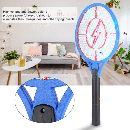 Raqueta Eléctrica Atrapa Mosquitos