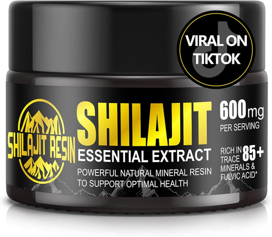 Energía Natural con Shilajit