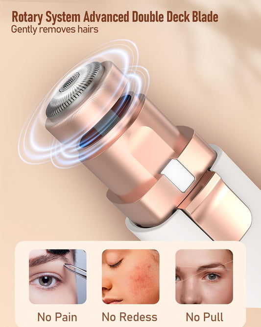 Depiladora Facial Recargable